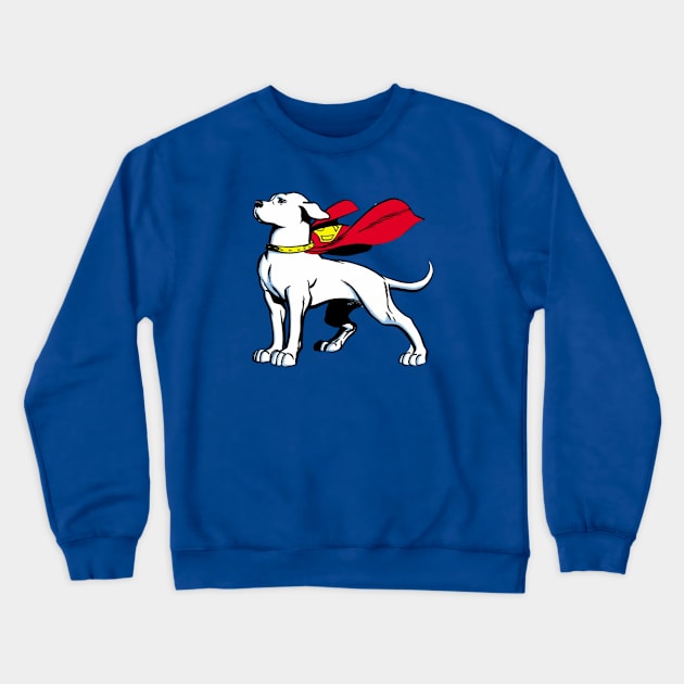 Super Dog 1 Crewneck Sweatshirt by downyloro